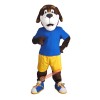 Bernie Dog Mascot Costume, Bernie Dog Costume