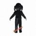 Black Dog Mascot Costume, Black Dog Costume