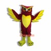 College Owl Mascot Costume