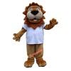 Childrens Wish Lion Mascot Costume, Childrens Wish Lion Costume