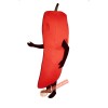 Chili Pepper (Bodysuit not included) Mascot Costume, Chili Pepper (Bodysuit not included) Costume