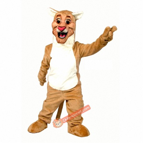Cougar Mascot Costume, Cougar Costume