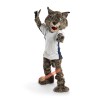 Cute Bobcats Mascot Costume, Cute Bobcats Costume