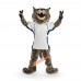 Cute Bobcats Mascot Costume, Cute Bobcats Costume