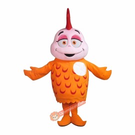 Cute Handsome Fish Mascot Costume, Cute Handsome Fish Costume