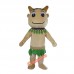 Forest Elf Mascot Costume, Forest Elf Costume