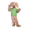 Friendly Cute Dog Mascot Costume, Friendly Cute Dog Costume