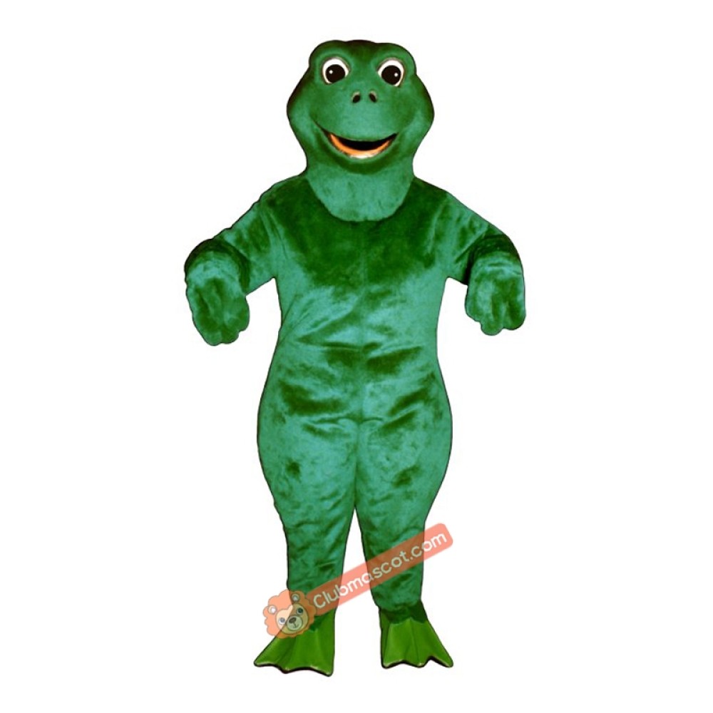Fritz Frog Mascot Costume, Fritz Frog Costume