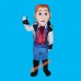 Frozen Hans Mascot Costume, Frozen Hans Costume