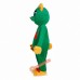 Green Cat Mascot Costume, Green Cat Costume