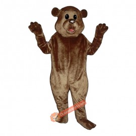 Grover Groundhog Mascot Costume, Grover Groundhog Costume