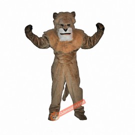 King Lion Mascot Costume, King Lion Costume