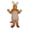 Kirby Kangaroo Mascot Costume, Kirby Kangaroo Costume