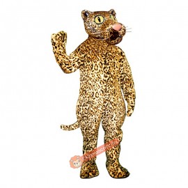 Leland Leopard Mascot Costume, Leland Leopard Costume