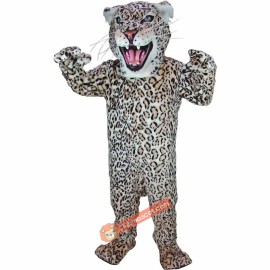 Leopard Mascot Costume, Leopard Costume