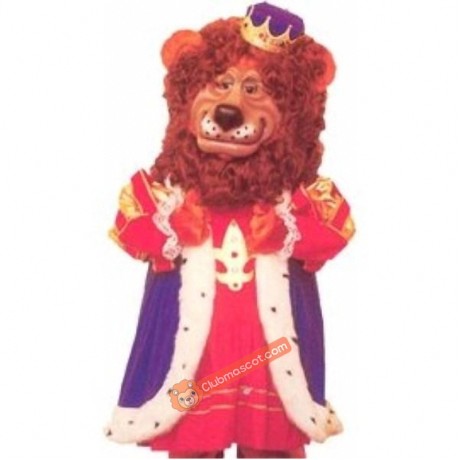 Louie Lion Mascot Costume, Louie Lion Costume