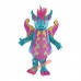 Lovely Colorful Dragon Dinosaur Mascot Costume, Lovely Colorful Dragon Dinosaur Costume
