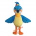 Lovly Blue Bird Mascot Costume, Lovly Blue Bird Costume
