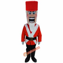 Nutcracker Lightweight Mascot Costume, Nutcracker Costume