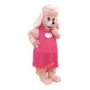 Pink Petals Poodle Mascot Costume, Pink Petals Poodle Costume