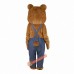 Plush Bear Custom made Mascot Costume, Plush Bear Custom made Costume