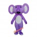 Purple Elephant Mascot Costume, Purple Elephant Costume