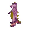 Purple Whimsical Dragon Mascot Costume, Purple Whimsical Dragon Costume