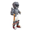 Rocky Mascot Costume, Rocky Costume