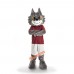 Romolo Mascot Costume, Romolo Costume