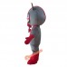 Grey Robot Mascot Costume, Grey Robot Costume