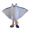 Manta Ray See Fish Mascot Costume, Manta Ray See Fish Costume