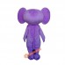 Purple Elephant Mascot Costume, Purple Elephant Costume