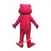 Red Frog Character Mascot Costume, Red Frog Character Costume