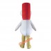 Big Eyes Chick Duck Custom Mascot Costume, Big Eyes Chick Duck Custom Costume