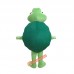 Green Turtle Custom Mascot Costume, Green Turtle Custom Costume