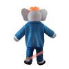 Mr. Blue Elephant Mascot Costume, Mr. Blue Elephant Costume