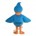Lovly Blue Bird Mascot Costume, Lovly Blue Bird Costume