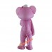 Pink Elephant Mascot Costume, Pink Elephant Costume