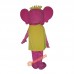 Cute Pink Elephant Mascot Costume, Cute Pink Elephant Costume