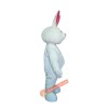 White Rabbit Mascot Costume, White Rabbit Costume