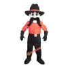 Sheriff Mascot Costume, Sheriff Costume