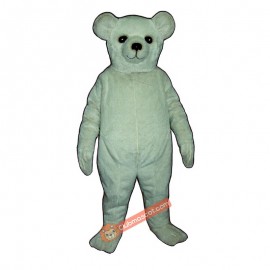 Snow Bear Mascot Costume, Snow Bear Costume