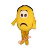 Sour Lemon Mascot Costume, Sour Lemon Costume