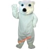 White Bear Lightweight Mascot Costume, White Bear Costume
