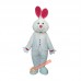 White Rabbit Mascot Costume, White Rabbit Costume